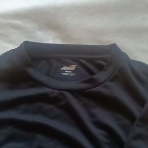 Avia Jet Black Crew Neck Tee